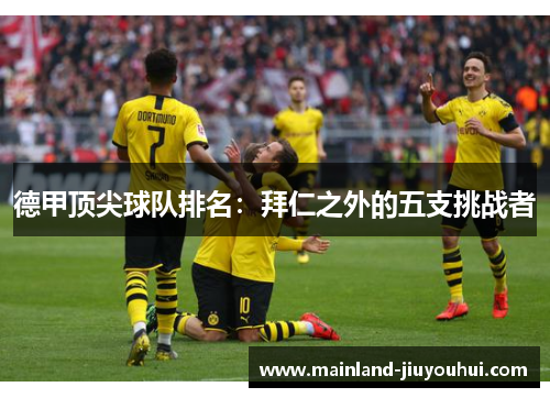 德甲顶尖球队排名：拜仁之外的五支挑战者