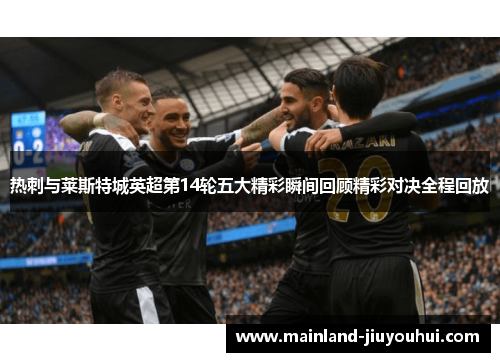 热刺与莱斯特城英超第14轮五大精彩瞬间回顾精彩对决全程回放